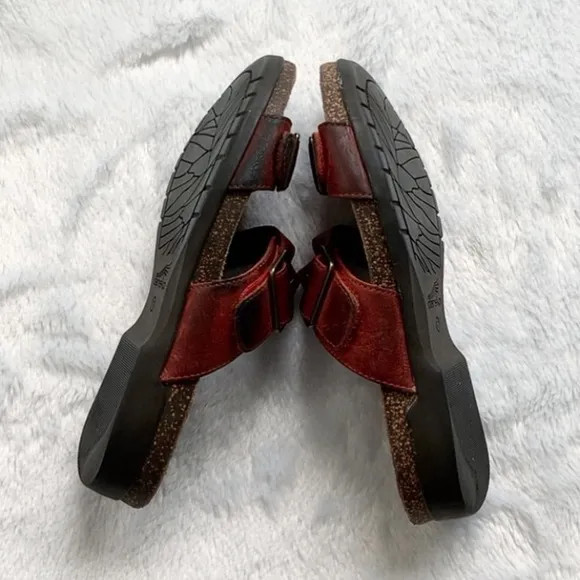 Dansko Rosie Coral Sandals 6020485300, size 37