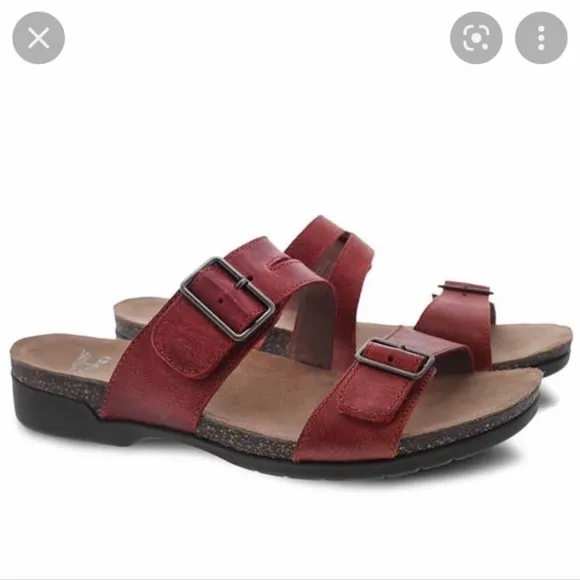 Dansko Rosie Coral Sandals 6020485300, size 37