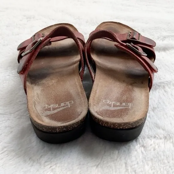 Dansko Rosie Coral Sandals 6020485300, size 37