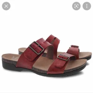 Dansko Rosie Coral Sandals 6020485300, size 37