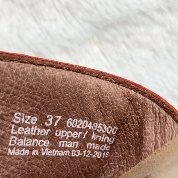 Dansko Rosie Coral Sandals 6020485300, size 37