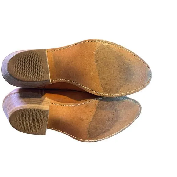 Dingo Boots, Mens, 9.5 B, Camel Color