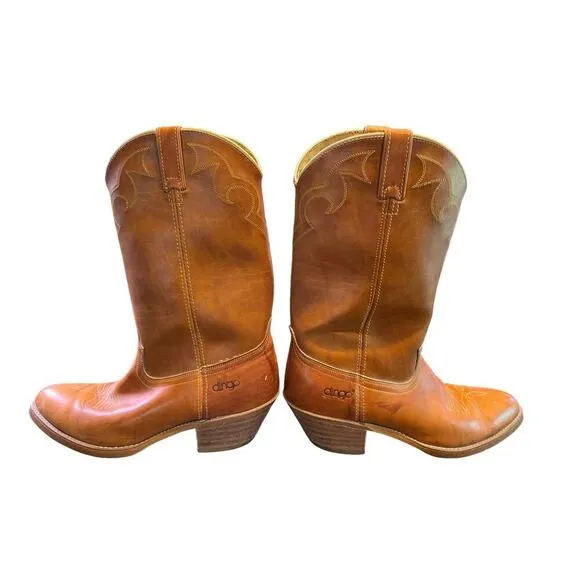 Dingo Boots, Mens, 9.5 B, Camel Color