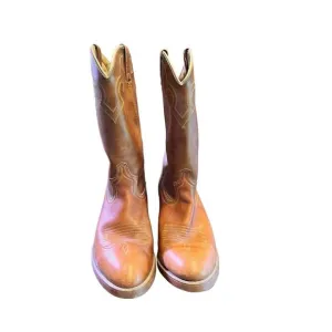 Dingo Boots, Mens, 9.5 B, Camel Color