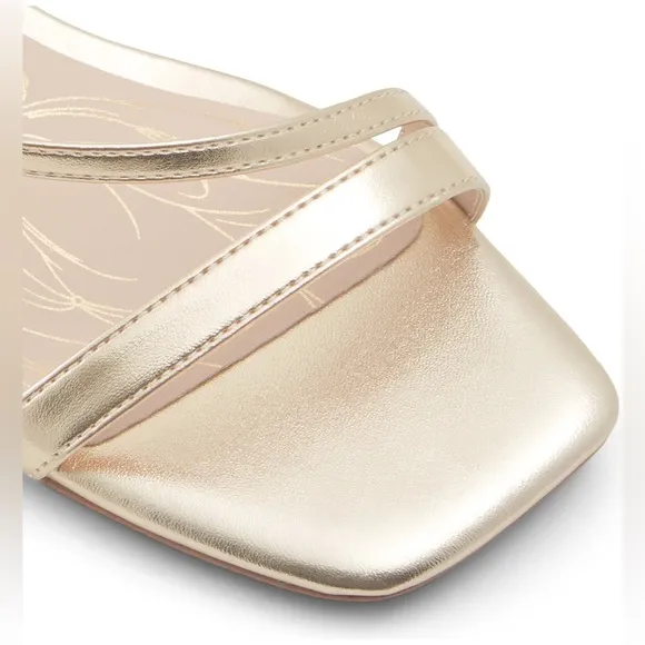 Disney x Aldo Roseslipper Belle Princess High Heel Sandals, Size 7