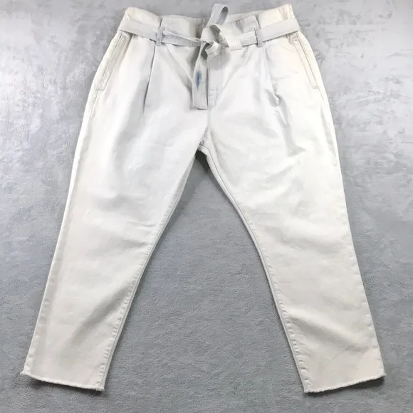 DL1961 Susie High Rise Paperbag Jeans Size 34