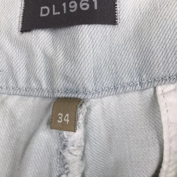 DL1961 Susie High Rise Paperbag Jeans Size 34