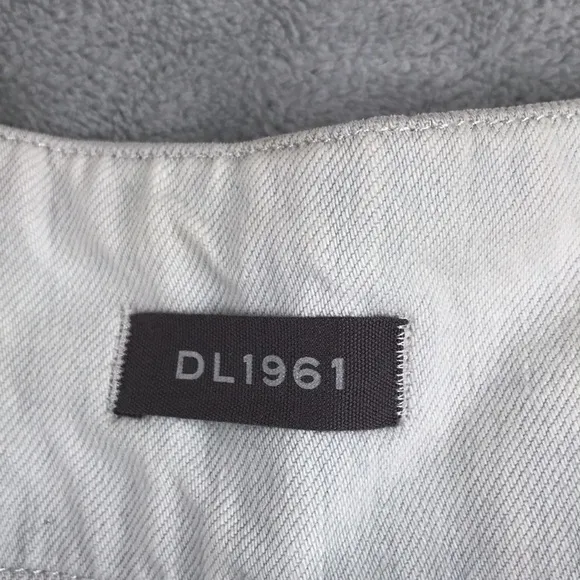 DL1961 Susie High Rise Paperbag Jeans Size 34
