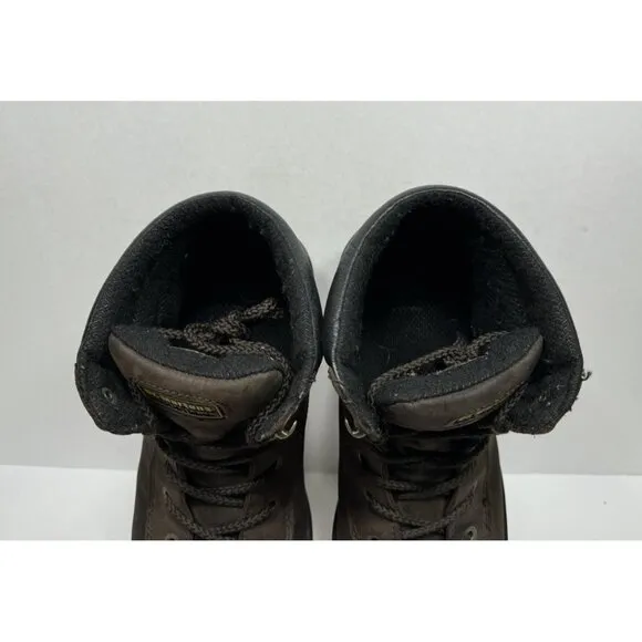 Doc Dr. Martens Burnham Brown Industrial Slip Resistant Boots Men’s Size 11
