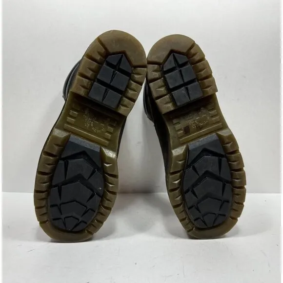 Doc Dr. Martens Burnham Brown Industrial Slip Resistant Boots Men’s Size 11