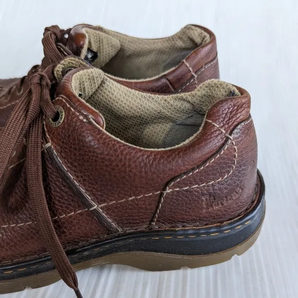 DOC MARTENS 11199 brown leather oxford loafers