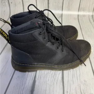 Doc Martens Luana Air Wair Black Leather Boots Women’s Size 9 Men’s Size…