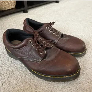 Doc Marten’s Men’s Boston Brown Leather Oxford Loafers