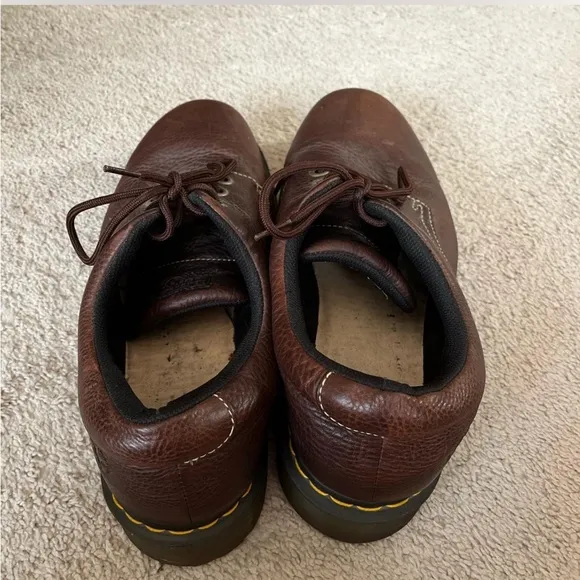 Doc Marten’s Men’s Boston Brown Leather Oxford Loafers