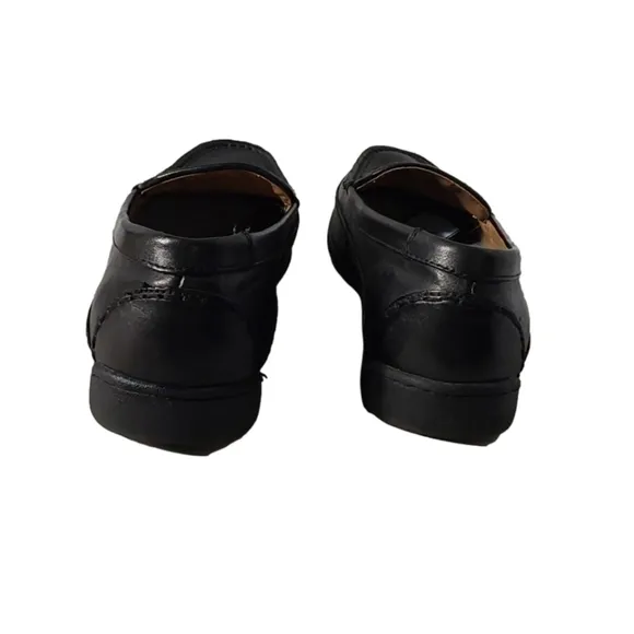 DOCKERS MEN'S BLACK LOAFERS SIZE 11.5