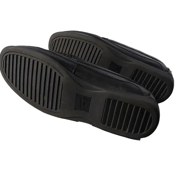 DOCKERS MEN'S BLACK LOAFERS SIZE 11.5