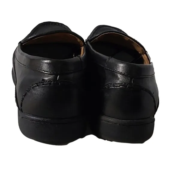 DOCKERS MEN'S BLACK LOAFERS SIZE 11.5