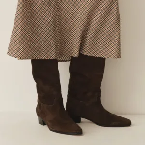 Doen Riviera Suede Boots 39