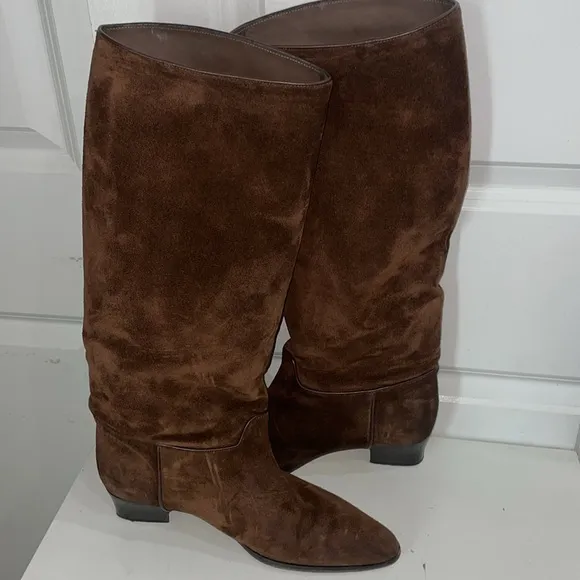 Doen Riviera Suede Boots 39