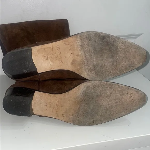 Doen Riviera Suede Boots 39