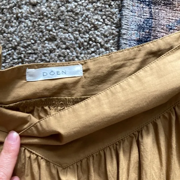 Doen Sanremo Skirt in Coriander