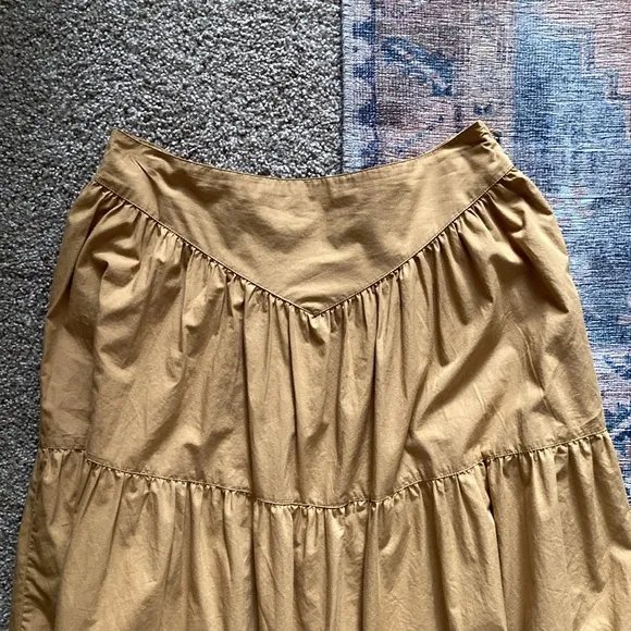 Doen Sanremo Skirt in Coriander