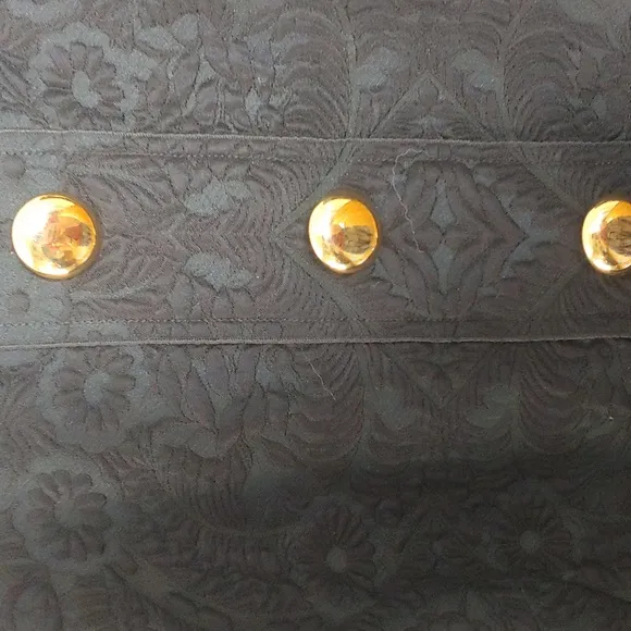 Dolce &amp; Gabbana JACQUARD BUTTON-EMBELLISHED Dress