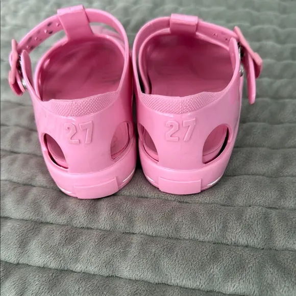 Dolce &amp; Gabbana Pink Sandals Fisherman Style