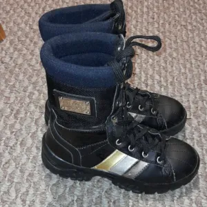 DOLCE Gabbana Leather Boots