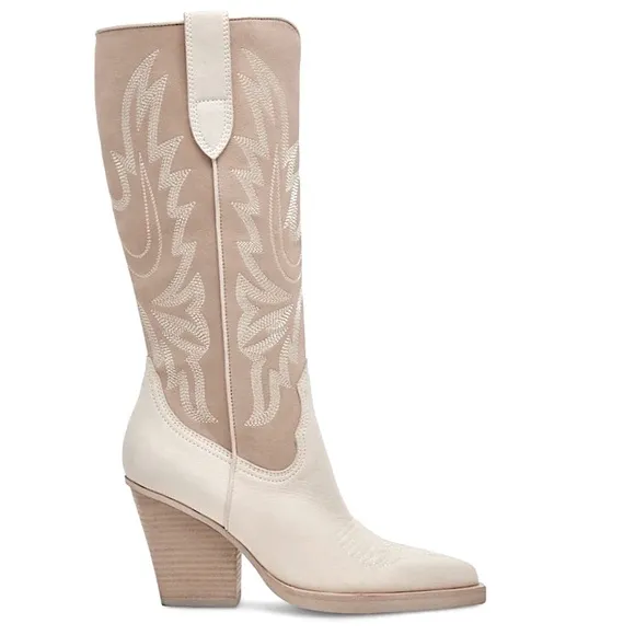 Dolce‎ Vita Blanch Western Boots
