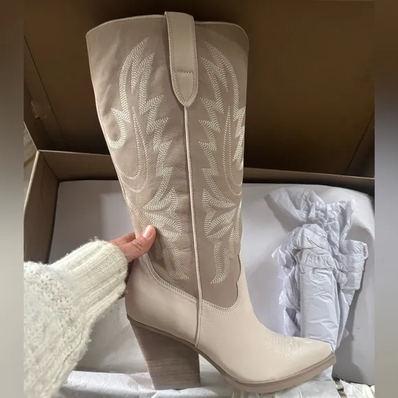 Dolce‎ Vita Blanch Western Boots