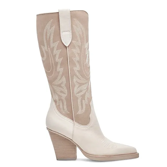 Dolce‎ Vita Blanch Western Boots