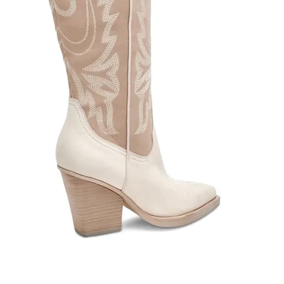 Dolce‎ Vita Blanch Western Boots