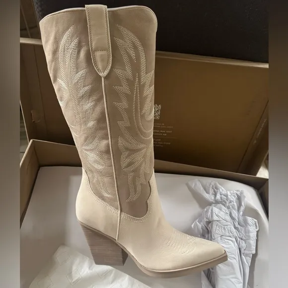 Dolce‎ Vita Blanch Western Boots