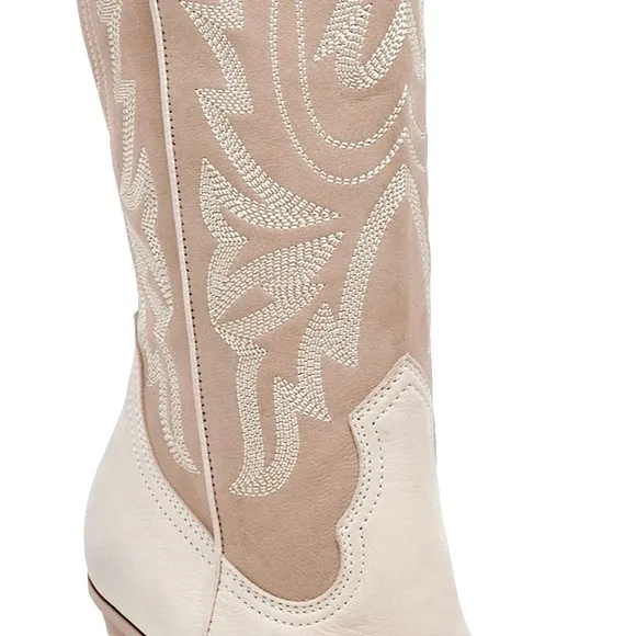 Dolce‎ Vita Blanch Western Boots