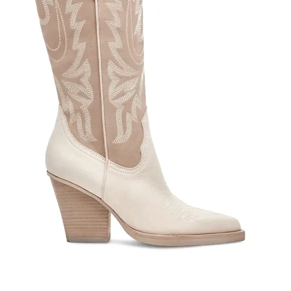 Dolce‎ Vita Blanch Western Boots