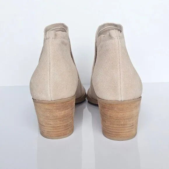 Dolce Vita Boots Dahlia Dune Suede Ankle Booties NEW Size 11