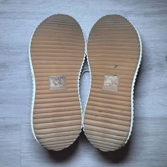 Dolce Vita Pastel Rainbow Platform Sneakers Tennis Shoes 8.5