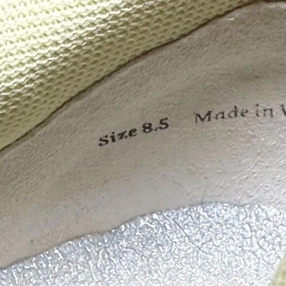 Dolce Vita Pastel Rainbow Platform Sneakers Tennis Shoes 8.5