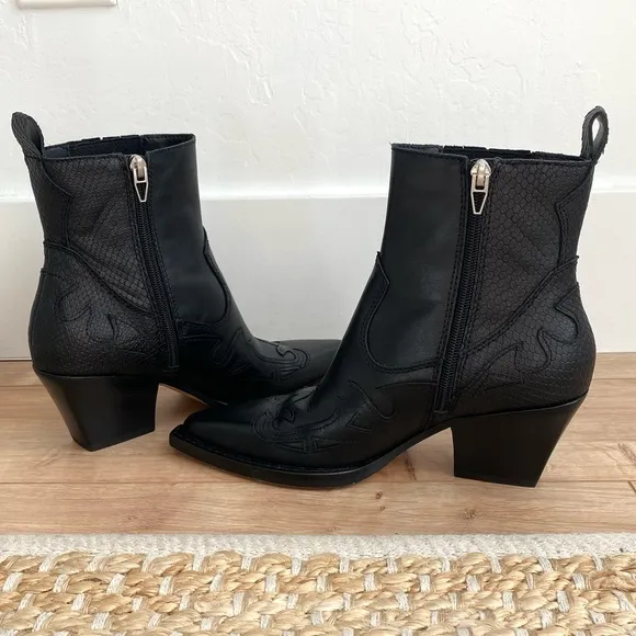 Dolce Vita ramson western boots