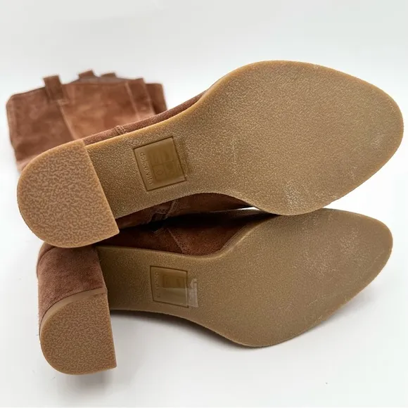 Dolce Vita Sarie Boots Brandy Suede