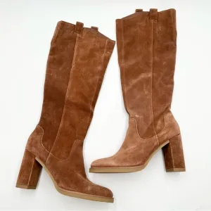 Dolce Vita Sarie Boots Brandy Suede
