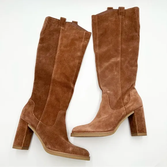 Dolce Vita Sarie Boots Brandy Suede