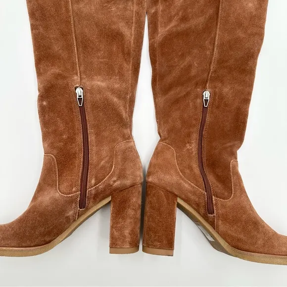 Dolce Vita Sarie Boots Brandy Suede