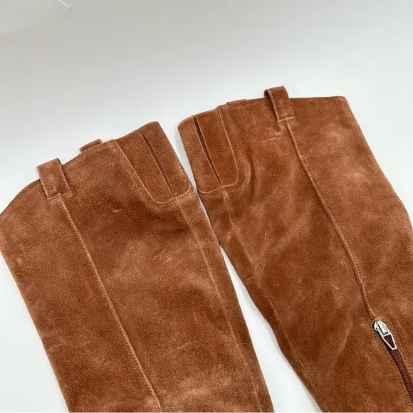 Dolce Vita Sarie Boots Brandy Suede