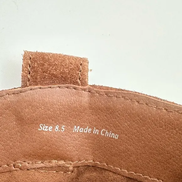 Dolce Vita Sarie Boots Brandy Suede