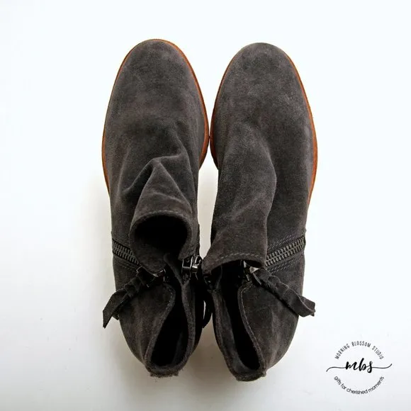 Dolce Vita Sutton Suede Boots