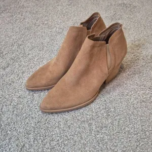 Dolce Vita Women's Size 9.5 Suede Ankle Boots