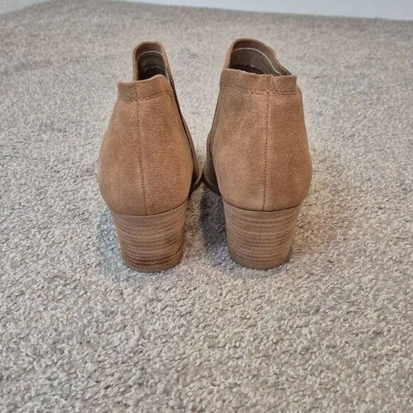 Dolce Vita Women's Size 9.5 Suede Ankle Boots