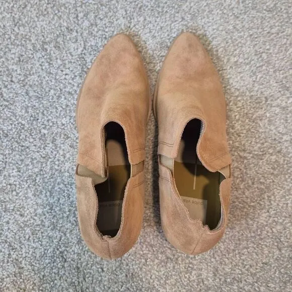 Dolce Vita Women's Size 9.5 Suede Ankle Boots